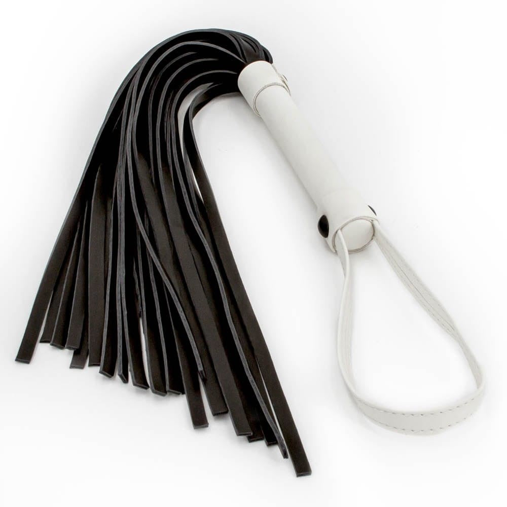 NS TOYS - GLO BONDAGE - FLOGGER - GREEN_B15O25_2