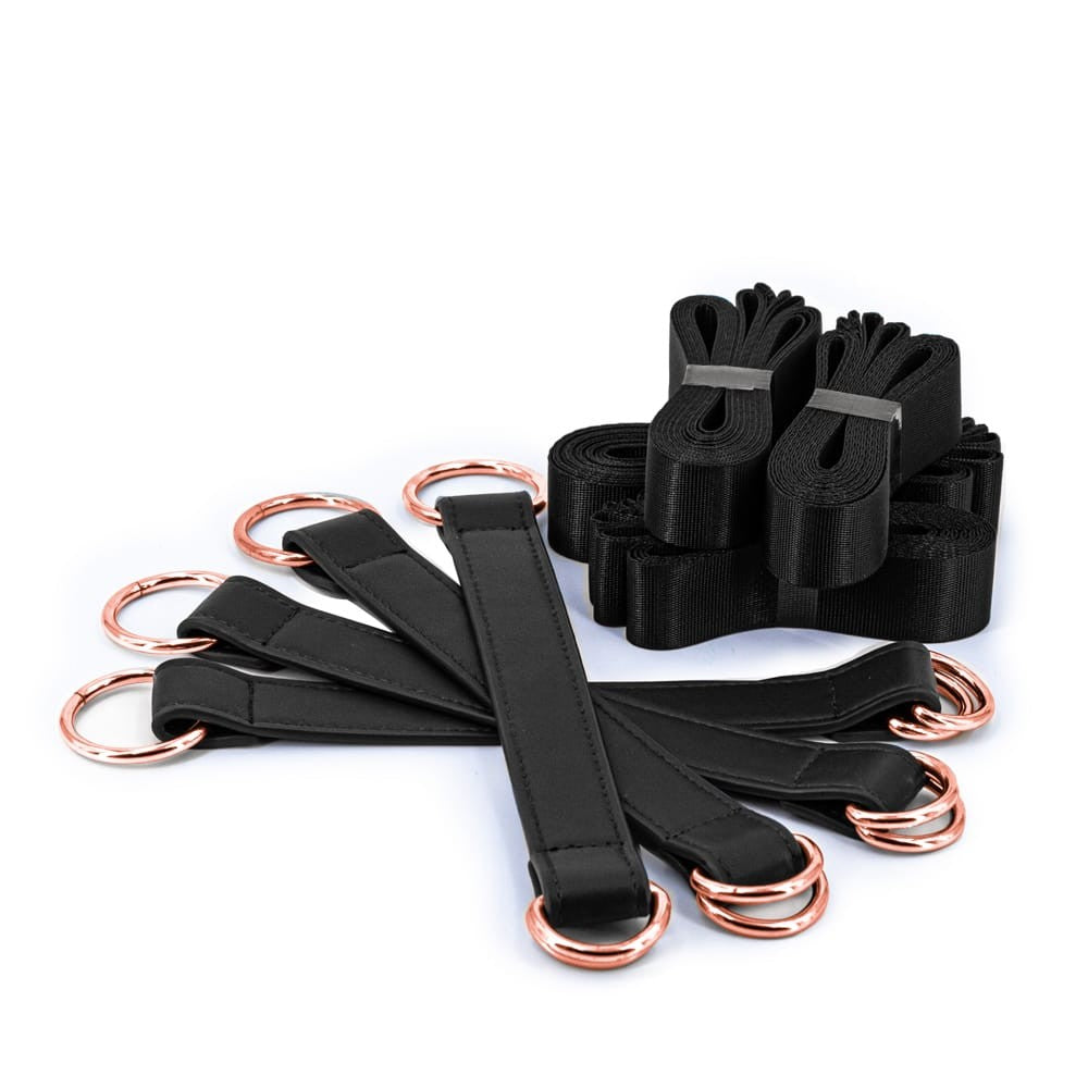 NS TOYS - BONDAGE COUTURE - TIE DOWN STRAPS - BLACK_B15O25_2