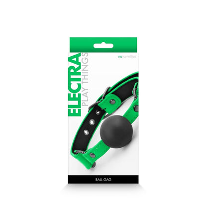NS TOYS - ELECTRA - BALL GAG - GREEN