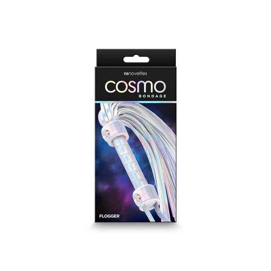 NS TOYS - COSMO BONDAGE -  FLOGGER - RAINBOW_B15O25_2