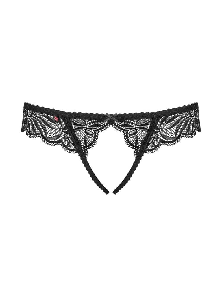 OBSESSIVE - CONTICA CROTHCHLES THONG  S/M
