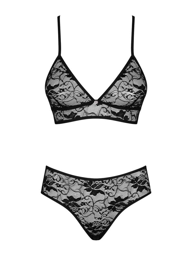 OBSESSIVE - KOKIETTA 2-PCS SET  S/M
