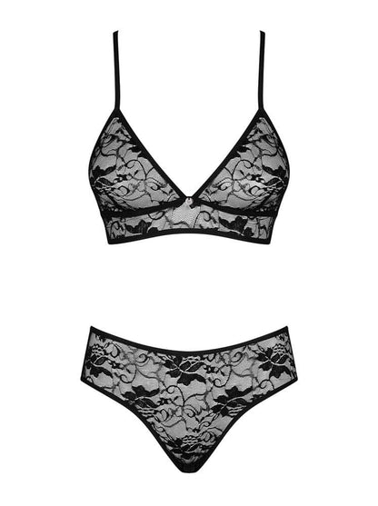 OBSESSIVE - KOKIETTA 2-PCS SET  S/M