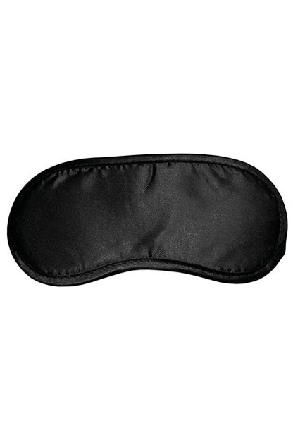 SEX & MISCHIEF - SATIN BLINDFOLD BLACK