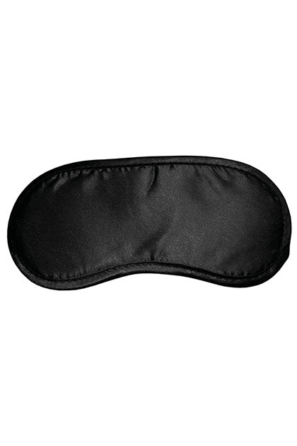 SEX & MISCHIEF - SATIN BLINDFOLD BLACK