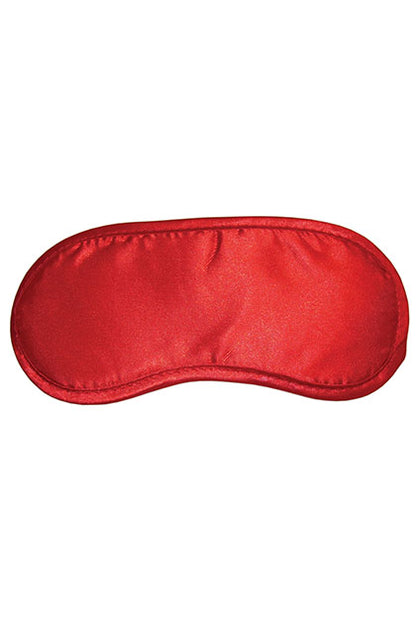 SATIN BLINDFOLD RED