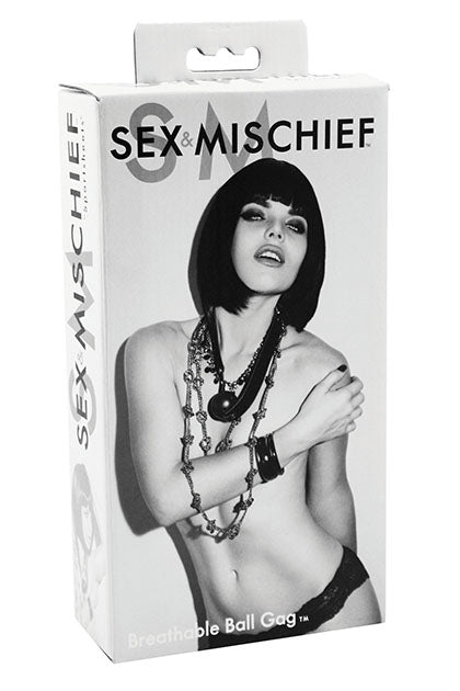 SEX & MISCHIEF - BREATHABLE BALL GAG