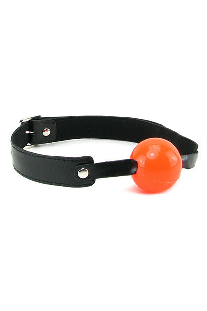 SEX & MISCHIEF - SOLID RED BALL GAG