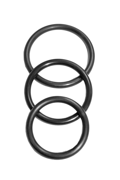 SPORTSHEETS - NITRILE COCK RING 3 PACK