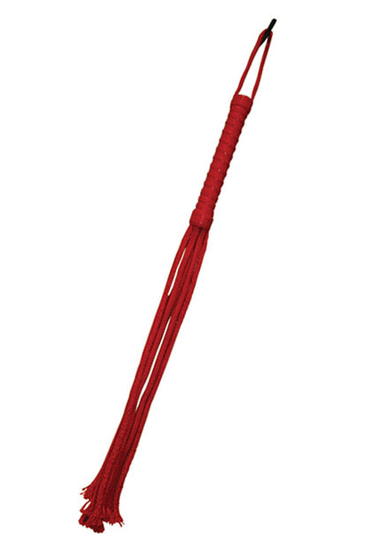 SEX & MISCHIEF - RED ROPE FLOGGER