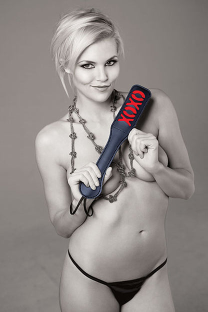 SEX & MISCHIEF - XOXO PADDLE-BACK