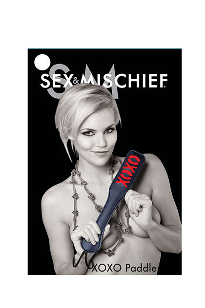 XOXO PADDLE-BACK