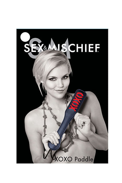 XOXO PADDLE-BACK