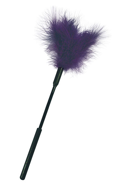 SEX & MISCHIEF - PLUME CHATOUILLEUSE 7.. VIOLET