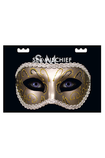 SEX & MISCHIEF - MASQUERADE MASK