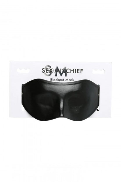 SEX & MISCHIEF - BLACKOUT MASK