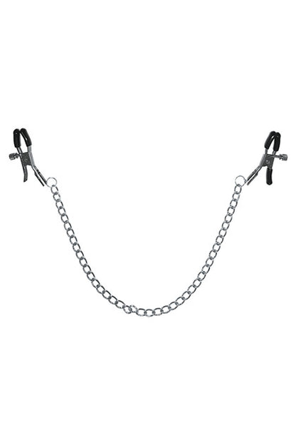 SEX & MISCHIEF - CHAINED NIPPLE CLAMPS