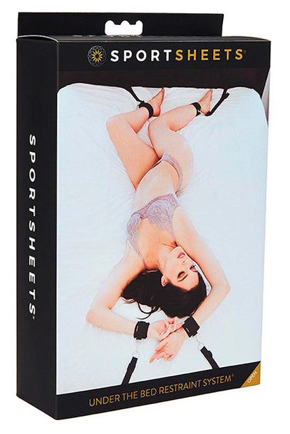 UNDER THE BED RESTRAINT SYSTEM