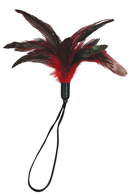 PLEASURE FEATHER - RED