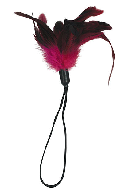 SPORTSHEETS - PLEASURE FEATHER - ROSE