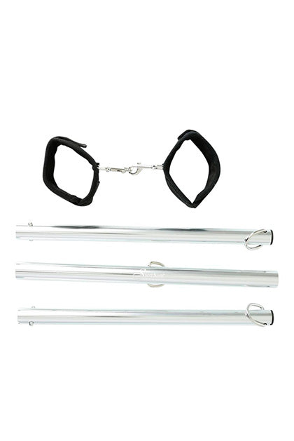 SPORTSHEETS - EXPANDABLE SPREADER BAR & CUFFS SET