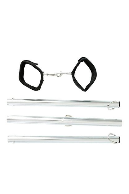 SPORTSHEETS - EXPANDABLE SPREADER BAR & CUFFS SET