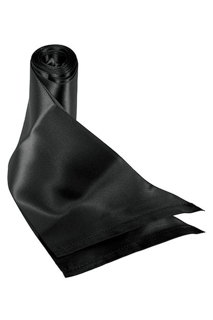 SEX & MISCHIEF - SILKY SASH RESTRAINTS: BLACK