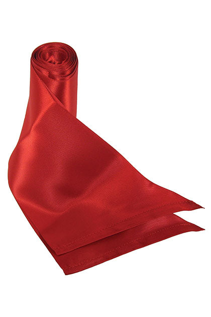 SEX & MISCHIEF - SILKY SASH RESTRAINTS - RED