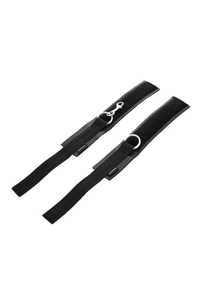 SPORTSHEETS - SPORTS CUFFS - BLACK
