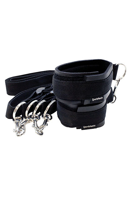 SPORTSHEETS - SPORTS CUFFS & TETHERS KIT