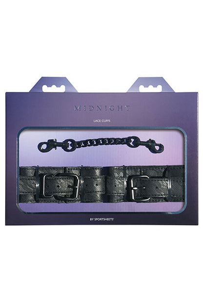 SPORTSHEETS - LACE CUFFS