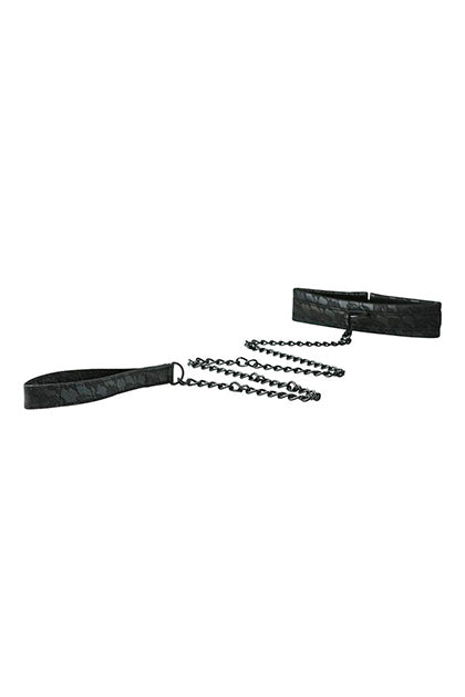 Lace Collar and Leash