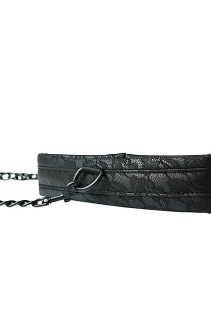 SPORTSHEETS - LACE COLLAR AND LEASH