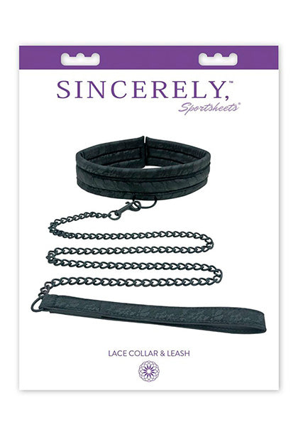 Lace Collar and Leash