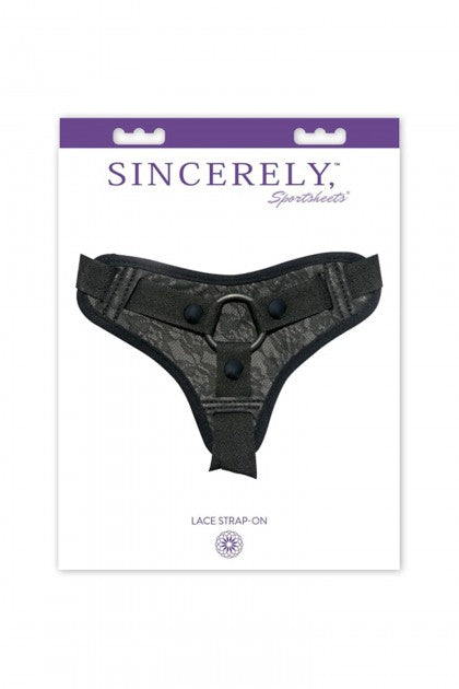 SPORTSHEETS - LACE STRAP-ON