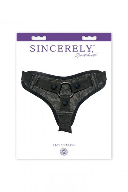 SPORTSHEETS - LACE STRAP-ON
