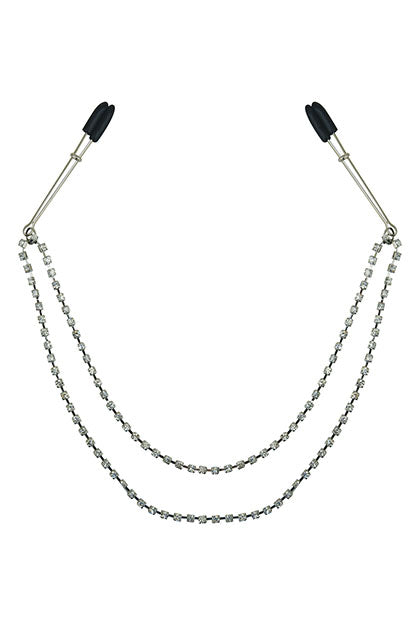 SPORTSHEETS - BLING NIPPLE CLIPS