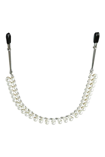 Pearl Chain Nipple Clips