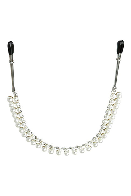 Pearl Chain Nipple Clips
