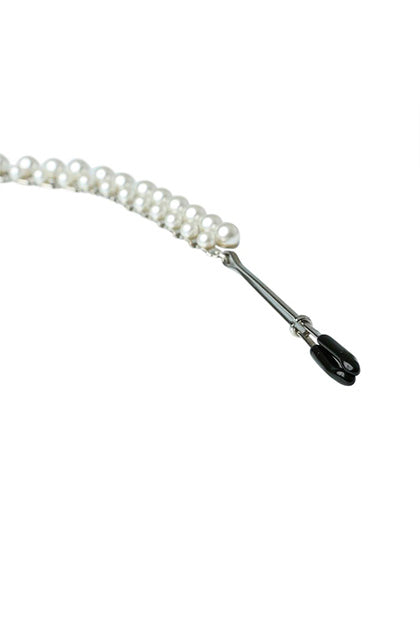 Pearl Chain Nipple Clips