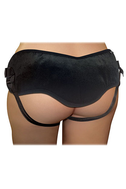 SPORTSHEETS - PLUS SIZE BEGINNERS BLACK STRAP ON