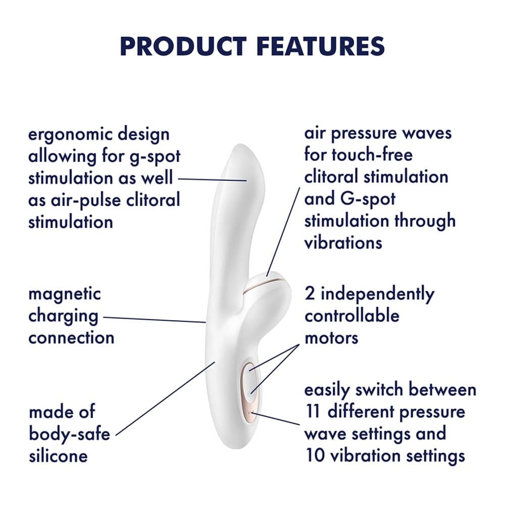 SATISFYER - PRO + G-SPOT