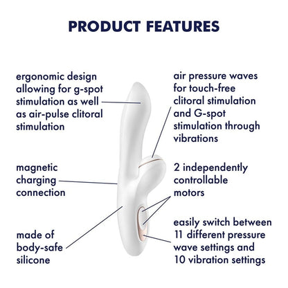 SATISFYER - PRO + G-SPOT