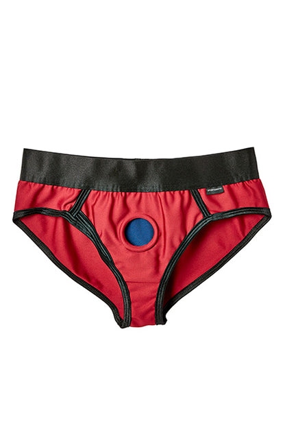 SPORTSHEETS - CONTOUR HARNESS-S BORDEAUX