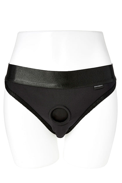 SPORTSHEETS - SILHOUETTE HARNESS-S BLACK