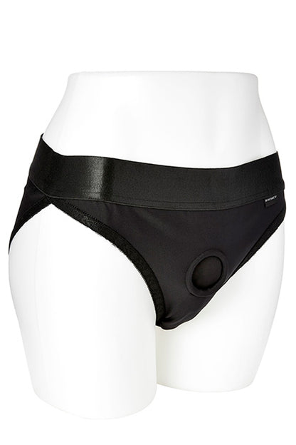 SPORTSHEETS - SILHOUETTE HARNESS-S BLACK