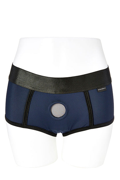 SPORTSHEETS - HARNAIS FIT-XS BLEU MARINE