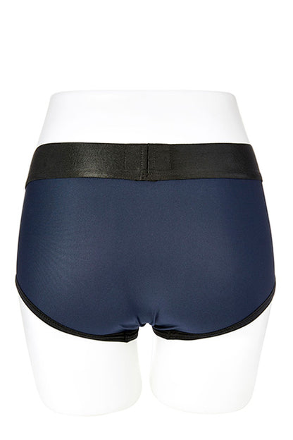 SPORTSHEETS - HARNAIS FIT-XS BLEU MARINE
