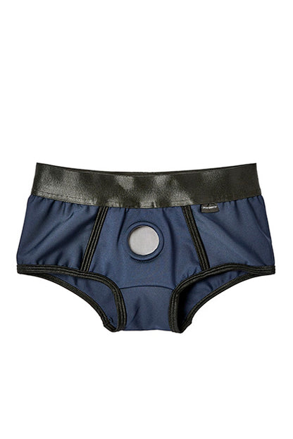 SPORTSHEETS - FIT HARNESS-XS NAVY BLUE