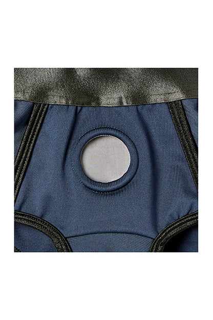 SPORTSHEETS - HARNAIS FIT-XS BLEU MARINE